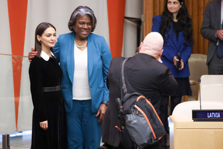 UN Security Council Arria-formula meeting focused on the ongoing protests in Iran, at the United Nations in Manhattan, New York City