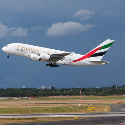 Emirates Airplane