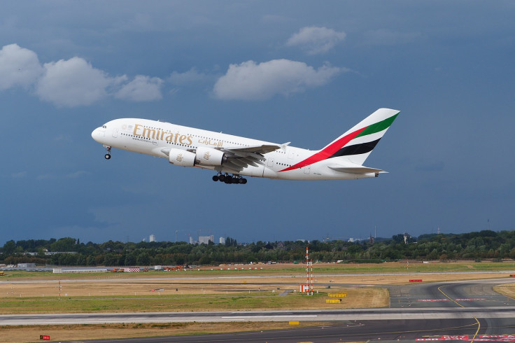 Emirates Airplane