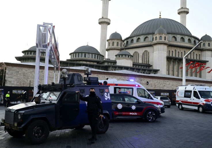 International condemnation flooded in from across the world
