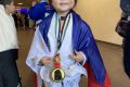 5 year old Jiu-Jitsu Champion Aielle Aguilar