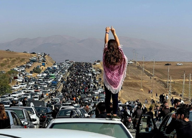 A wave of unrest has rocked Iran since Mahsa Amini, 22, died on September 16 after her arrest by the morality police in Tehran for allegedly breaching the country's dress code for women and the Islamic republic now says more than 300 people died in the u