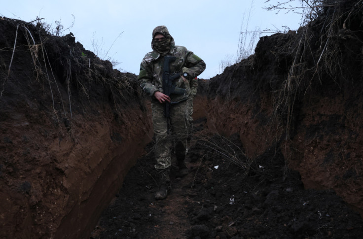 Military drone operators in eastern Ukraine