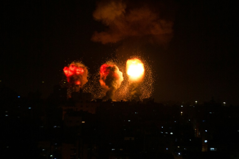 Israel Strikes Gaza After Rocket Fired From Enclave