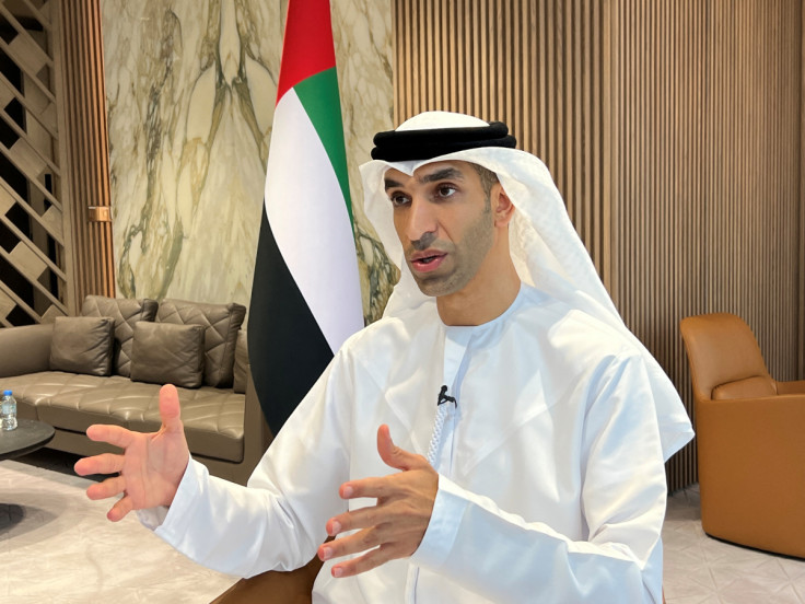 United Arab Emirates Minister of State for Foreign Trade Thani Al Zeyoudi