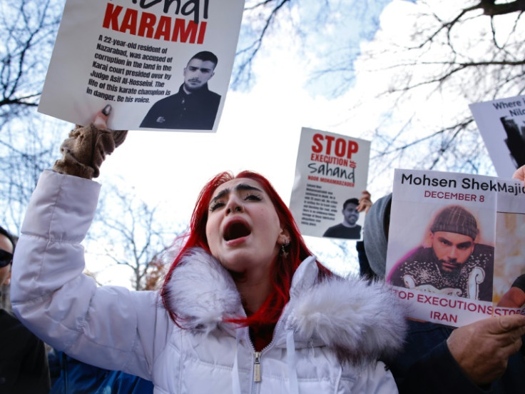 The plea for the life of Mehdi Mohammad Karami comes as Amnesty International warns at last 26 people are at risk of execution over the protests