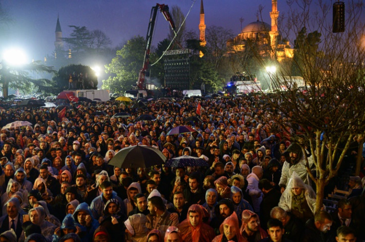 Istanbul Mayor Ekrem Imamoglu's ban from politics briefly energised the opposition's campaign