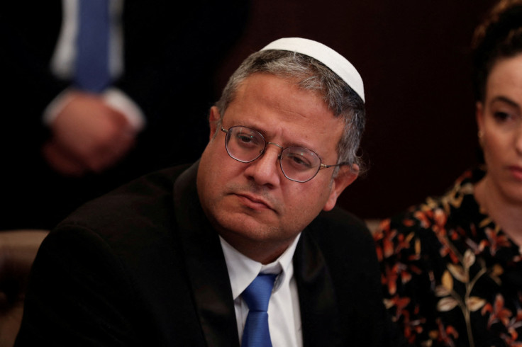 Israeli cabinet meeting in Jerusalem