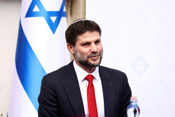 Handing over ceremony for the new Israeli Finance Minister Bezalel Smotrich, in Jerusalem