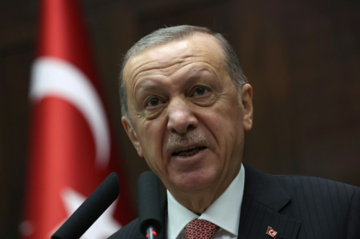 Turkish President Recep Tayyip Erdogan