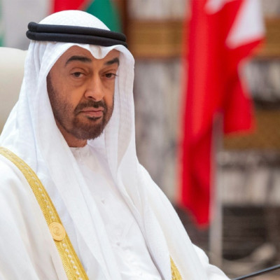 UAE_President Sheikh Mohamed bin Zayed Al Nahyan