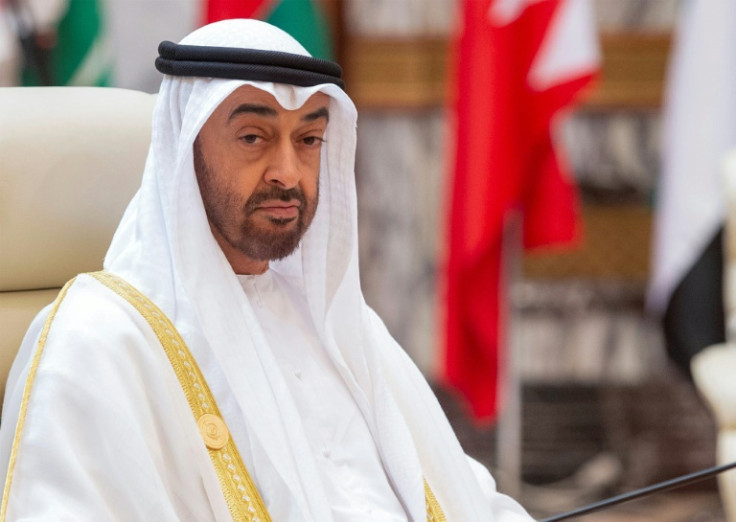 UAE_President Sheikh Mohamed bin Zayed Al Nahyan