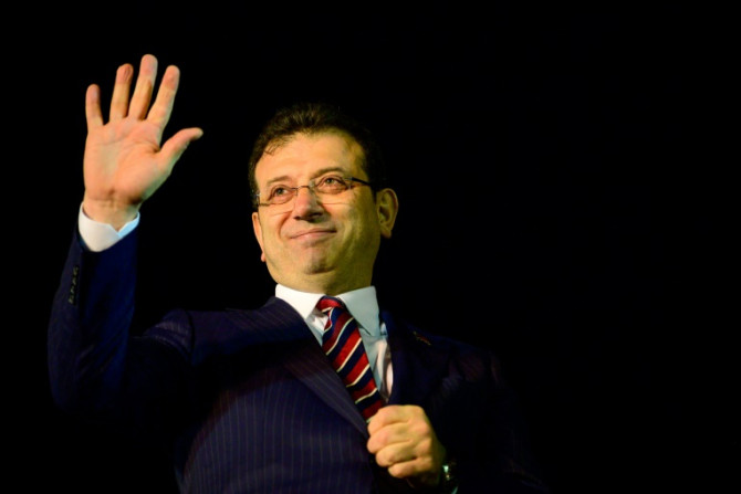 Istanbul Mayor Ekrem Imamoglu's ban from politics effectively disqualifies him from the election campaign