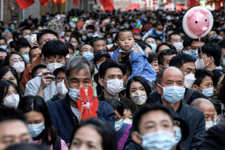 China reported nearly 13,000 Covid-related deaths in hospitals between January 13 and 19
