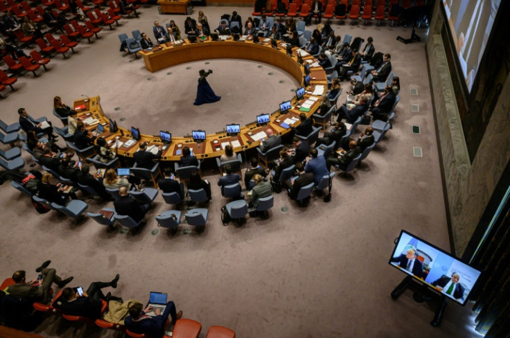 The United Nations Security Council meeting in New York on February 7, 2023