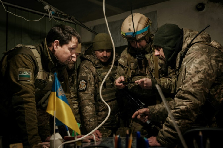 'Voron' says snipers are the eyes of their commanders on the ground