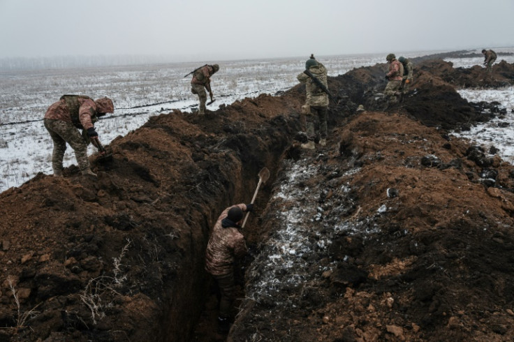 Bakhmut has been at the centre of months of heavy fighting
