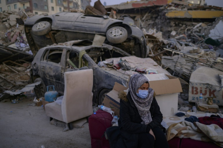 Turkey's quake left millions of people living amid rubble on the streets, with no access to basic sanitation