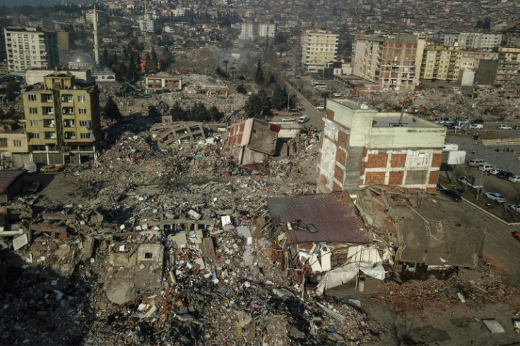 Swathes of Kahramanmaras, a major city near the quake's epicentre, have been raised to the ground