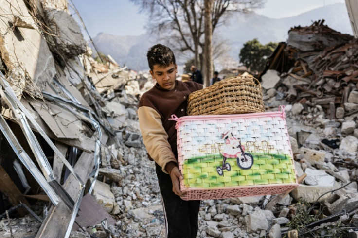 The earthquake is the worst natural disaster to hit Turkey in its post-Ottoman history