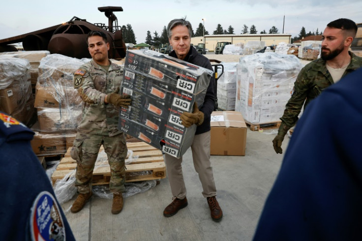 The winding-down of rescue operations came as Blinken arrived in Turkey to show solidarity