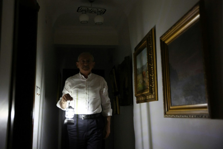 Turkey's opposition leader Kemal Kilicdaroglu refused to pay his electricity bill in protest at the government