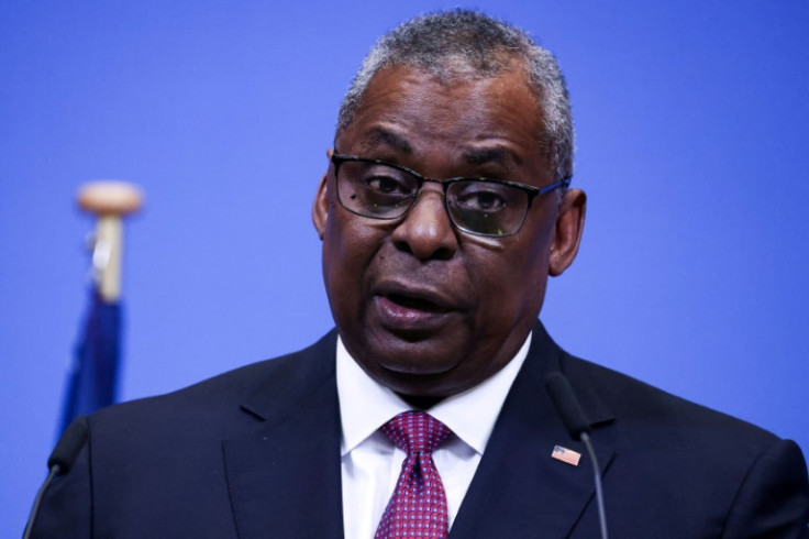 US Defense Secretary Lloyd Austin said his visit aims to 'reaffirm the US-Iraq strategic partnership' and promote 'a more secure, stable and sovereign Iraq'