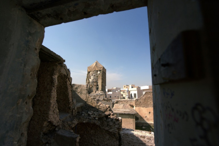 Mosul's Al-Nuri mosque and surroundings are also part of UNESCO's 'Revive the Spirit of Mosul' initiative