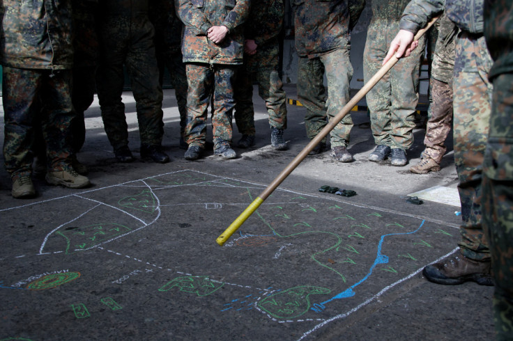 German army trains Ukrainians on Leopard 2 tanks in Bergen
