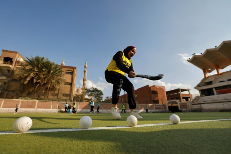 The Sharqiya women's field hockey team has won five of seven national championships and became African champs in 2019