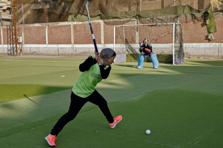 Field hockey in Sharqiya is "like samba and football in Brazil," says club president Hamdy Marzouk