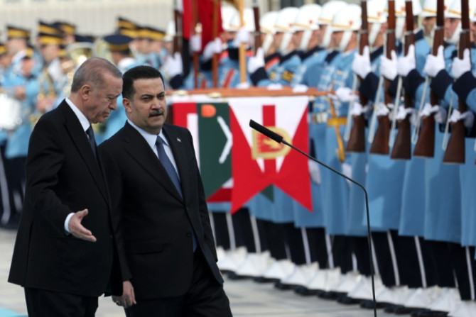 Iraq Prime Minister Mohamed Shia al-Sudani made his first visit to Turkey since assuming office last October