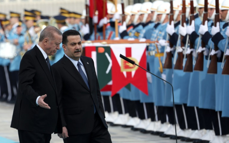 Iraq Prime Minister Mohamed Shia al-Sudani made his first visit to Turkey since assuming office last October