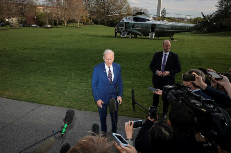 US President Joe Biden tells reporters that Israel should 'walk away' from a controversial new law on judiciary powers