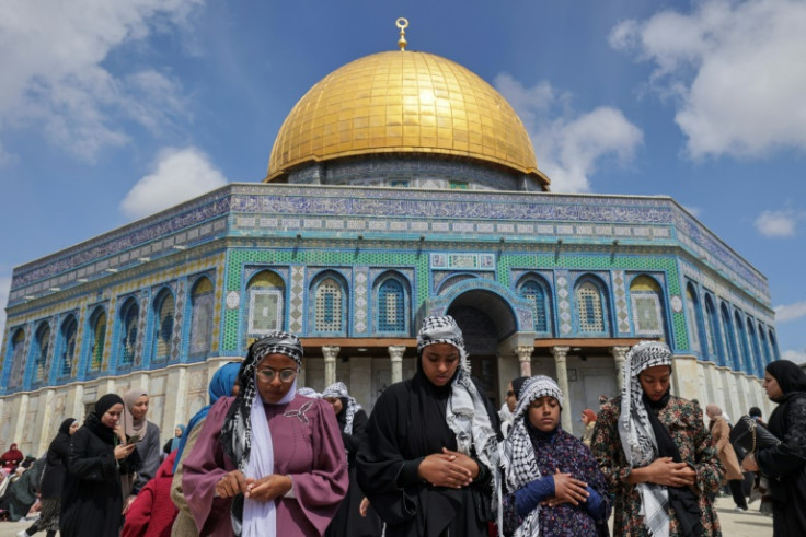 Asibi was killed at the Al-Aqsa mosque compound hours after worshippers marking Ramadan held prayers at the site