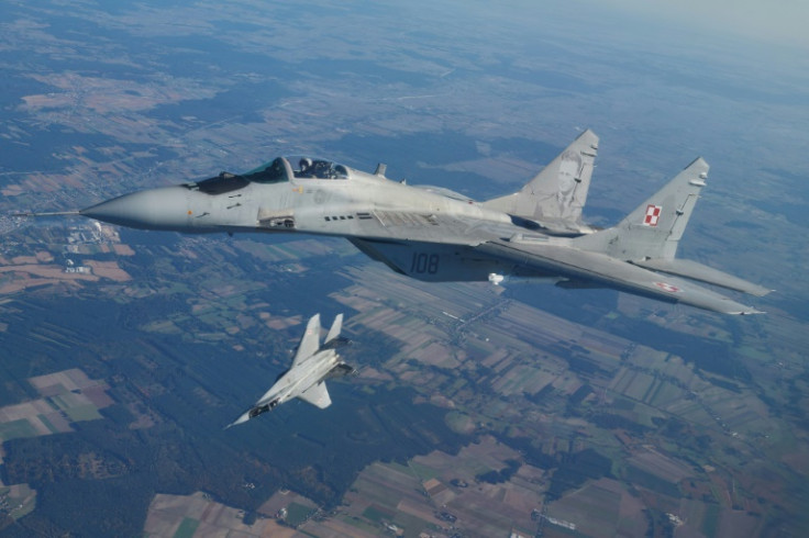 Poland, which borders Ukraine, became the first NATO member to pledge the MiG-29 fighter jets