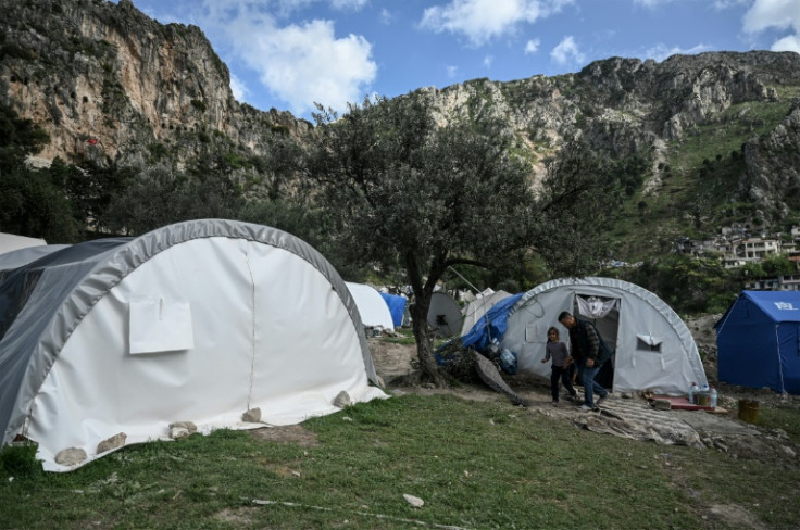 The cliffs encircling Antakya remain dangerous two months after the disaster