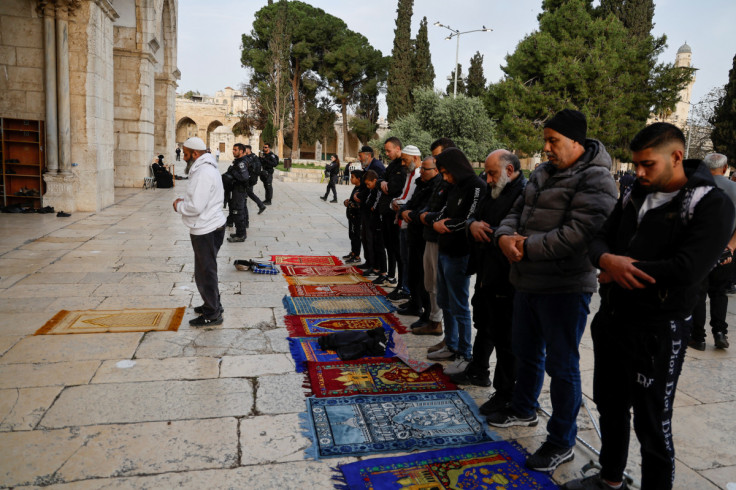 Tension arises during clashes with Palestinians in Jerusalem's Old City