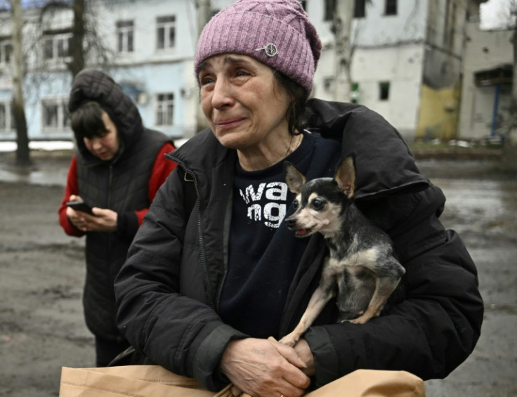 Most of Bakhmut's pre-war population of around 70,000 have fled
