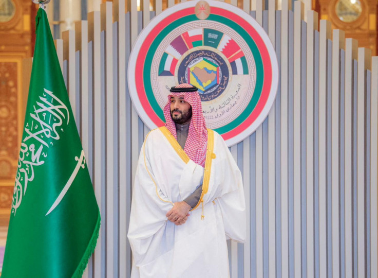 Saudi Crown Prince Mohammed Bin Salman attends the China-Arab summit in Riyadh