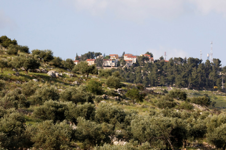 Israeli settlement of Elon Moreh in the Israeli-occupied West Bank