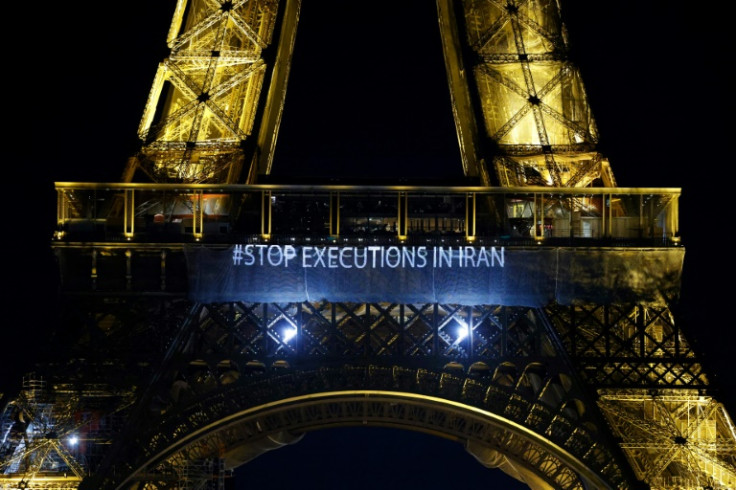 The figure of at least 582 executions was the highest since 2015 in Iran