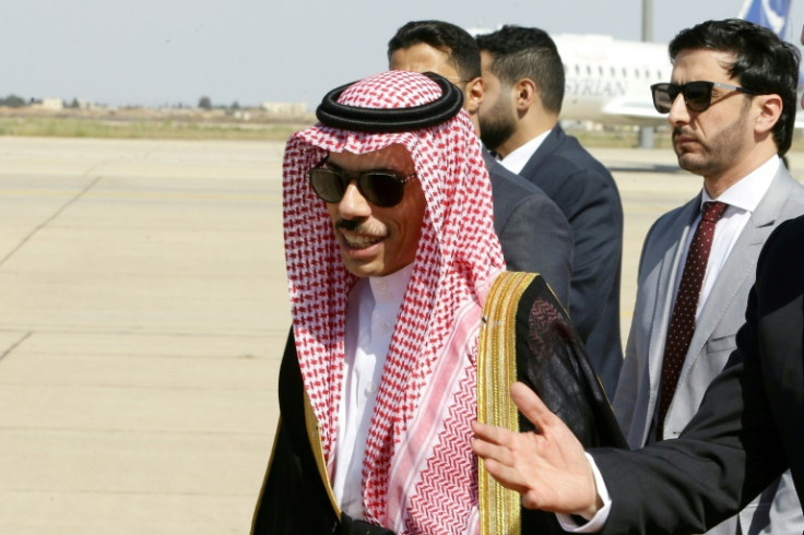 Saudi Foreign Minister Faisal bin Farhan's visit ends more than a decade of diplomatic deep-freeze with Damascus