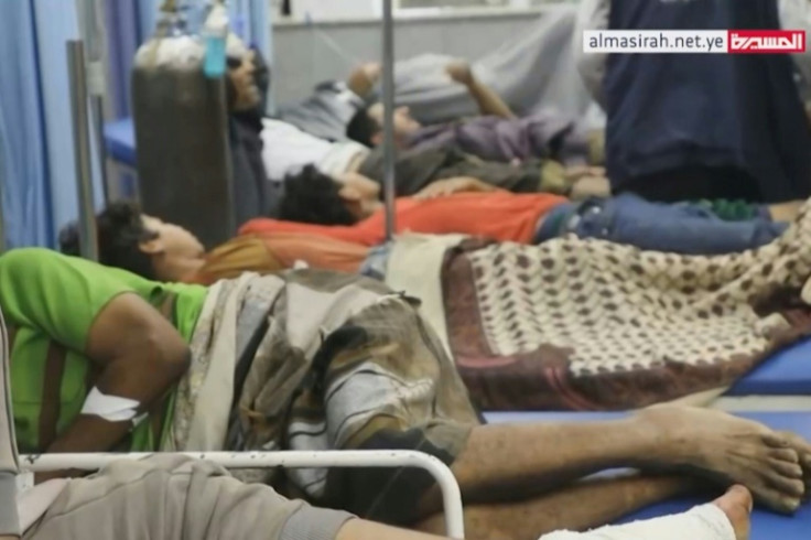Survivors were taken to a nearby hospital