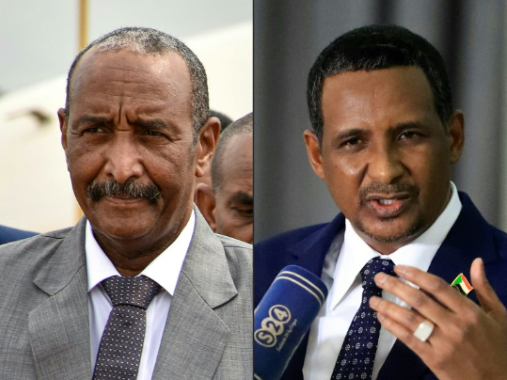 International mediators since 2019 have legitimised Burhan and Daglo, experts say