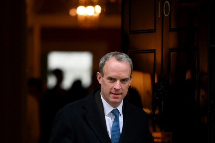 Dominic Raab quit as UK deputy prime minister and justice secretary