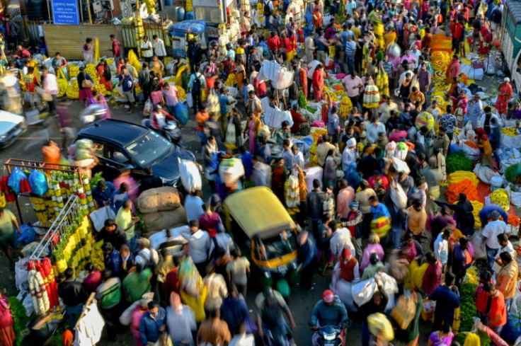 The UN said India's population is "virtually certain" to grow in coming decades while China's declines