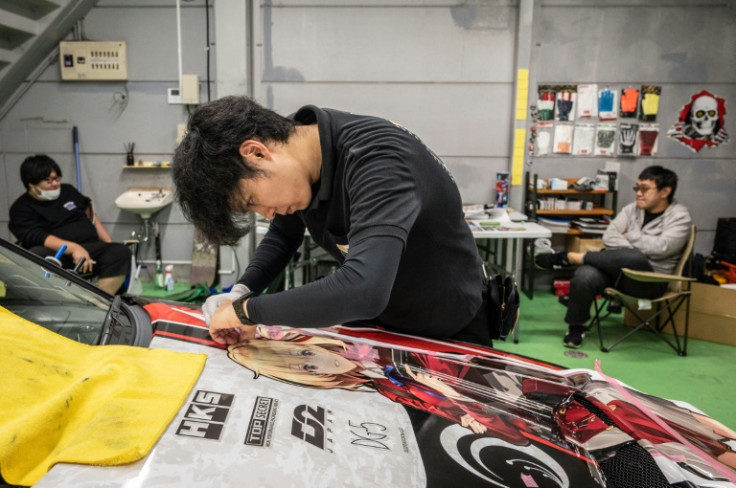 Having an itasha can be hard on the wallet though, and a full car wrap can cost up to 1 million yen ($7,500)