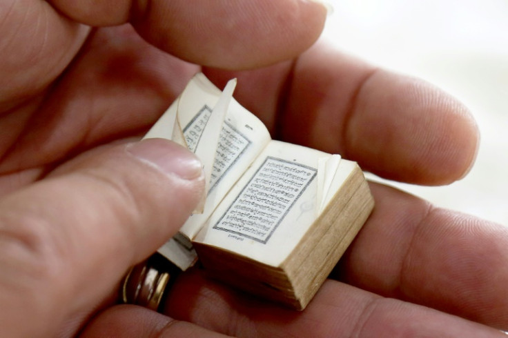 The Prushi family have been guardians of the Koran for generations