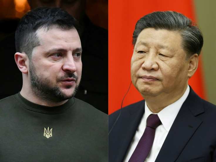 The one-hour conversation between Volodymyr Zelensky and Xi Jinping on Wednesday was the first since Russia invaded its pro-Western neighbour more than a year ago